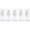 5 PCS Travel Plastic Bottles Leak Proof Portable Travel Accessories Small Bottles Containers, 30ml(Transparent)