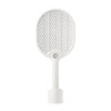 Original Xiaomi Youpin jordan & judy Portable Charged Mosquito Racket Swatter Hit(White)