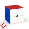 Moyu Meilong Magnetic Speed Magic Cube Two Layers Cube Puzzle Toys