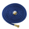 75FT 7.5m Car High Pressure Washing Tool Telescopic Water Pipe Set(Blue)