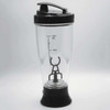 Coffee Milk Shake Electric Stirring Cup Simple Shake Cup, Capacity:350ml(Black)