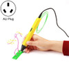 RP800A Childrens Educational Toys 3D Printing Pen, Plug Type:AU Plug(Yellow)