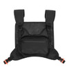 Multifunctional Outdoor Sports and Leisure Chest Bag Fitness Vest Bag(Black)