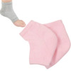 Heel Anti-cracking Aleeve Heel Protection Sock Sailboat Socks(Pink)
