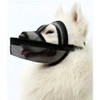 Small And Medium-sized Long-mouth Dog Mouth Cover Teddy Dog Mask, Size:L(Black)