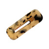 Women Acetic Acid Hair Clips Leopard Print Waterdrop Barrettes Girls Hair Accessories(Square leopard)