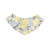 Pet Floral Saliva Towel Small Fresh Scarf Cat and Dog Universal Bib Accessories, Size:S(Yellow Flower)