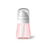 5 PCS 50ml Alcohol Sprayer Disinfection Bottle Press-type Portable Travel Emulsion Cosmetics Sub-bottle Spray Bottle(Pink)