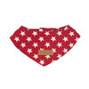 Pet Saliva Towel Small Fresh Cat and Dog Bib, Size:S(Red Star)