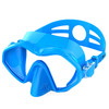 M6113 Adult Diving Goggles Deep Diving Integrated Goggles Mask Anti-fog Diving Glasses, Size:One Size(Blue)