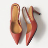 Woman Casual Party Shoes High Heels, Size:36(Red 10CM)