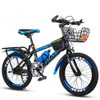 20 Inch Childrens Bicycles 7-15 Years Old Children Without Auxiliary Wheels, Style:Variable Speed Luxury(Black Blue)