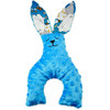 Cute Rabbit Plush Toy Baby Sleep Comfort Toy Children Gift(Turkish Blue)