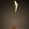 Simple and Creative Qian Zhihe Birdie Study LED Bedroom Bedside Vertical Floor Lamp(Single-headed Thousand Paper Cranes)