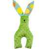 Cute Rabbit Plush Toy Baby Sleep Comfort Toy Children Gift(Mint Green)
