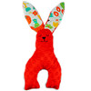 Cute Rabbit Plush Toy Baby Sleep Comfort Toy Children Gift(Cherry Red)