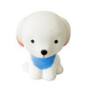 Creamy Fragrance Simulation Cartoon Scarf dog Rebound Decompression Toy, Size:11×8×6.5cm(Blue)