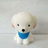 Creamy Fragrance Simulation Cartoon Scarf dog Rebound Decompression Toy, Size:11×8×6.5cm(Blue)