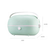 Office Workers Can Plug In Electric Cooking Self-Heating Insulated Lunch Box CN Plug(Fruit Green)