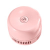 Portable Mini Vacuum Cleaner Desktop Debris Cleaning Student Charging Wireless Handheld Keyboard Cleaner(Pink)