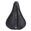 WHEEL UP Mountain Bike Cushion Cover Thicken and Comfortable Soft Bike Widen Sponge Cushion Cover for Four Seasons(L)