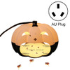 Pet Household Pumpkin-shaped Flea Trap Moth and Insect Trap Lamp, Plug Type:AU Plug