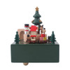 Wooden Music Box Christmas Train Christmas Valentine Day Holiday Gifts