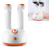 Retractable Shoe Dryer 220V Electric Dryer for Shoe Boot Glove to Deodorant Sterilization(White)