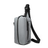 Ozuko 9292S Outdoor Men Chest Bag Sports Waterproof Shoulder Messenger Bag with External USB Charging Port(Dark Grey)