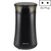 HOMEZEST Coffee Grinder Touch Grain Grinder Portable Coffee Grinder, Style:EU Plug(Black)