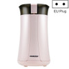 HOMEZEST Coffee Grinder Touch Grain Grinder Portable Coffee Grinder, Style:EU Plug(Pink)