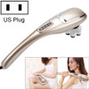 Rechargeable Dolphin Massager Electric Cervical Massage Stick A10 Straight Plug, Plug Type:US Plug