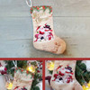 3 PCS Christmas Stockings Pendant Christmas Decoration Gift Bag, Specification: Type A Old Man Snowman