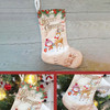 3 PCS Christmas Stockings Pendant Christmas Decoration Gift Bag, Specification: Type C Deer