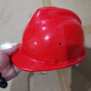 Construction Site Breathable Helmet without Windshield(Red)