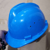 Construction Site Breathable Helmet without Windshield(Blue)