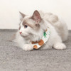 Small Cat And Dog General Small Fresh Style Fruit Scarf Pet Saliva Towel, Size:S(Pineapple)