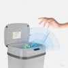 Intelligent Automatic Induction Multifunctional Trash Can Household Electric Trash Can With Lid, Capacity:12L