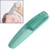 Household Baby Children's Rechargeable Electric Push Shaving Head Hair Clipper(Green)