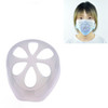 6 PCS Mask Anti-suffocation Anti-makeup Artifact Inner Support Does Not Stick To The Nose & Mouth Disposable Mask Inner Pad(White)