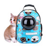 12-hole Breathable Transparent Go Out Portable Space Capsule Pet Carrier Backpack( Bear Bag)