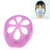 6 PCS Mask Anti-suffocation Anti-makeup Artifact Inner Support Does Not Stick To The Nose & Mouth Disposable Mask Inner Pad(Purple)