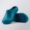 EVA Shoes Scrub Orthopedic Diabetic Shoes Nurse Work Slippers for Men and Women Nursing Shoes Footwear, Shoe size:37(Dark Blue)