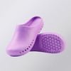 EVA Shoes Scrub Orthopedic Diabetic Shoes Nurse Work Slippers for Men and Women Nursing Shoes Footwear, Shoe size:39(Light Purple)