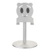 Aluminum Alloy Desktop Stand for 4-10 inch Phone & Tablet, Colour: Silver