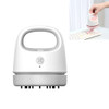 C502 Office Desktop Keyboard Cleaning Vacuum Cleaner USB Charging Mini Portable Car Vacuum Cleaner(Gray)