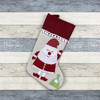 Christmas Socks Gift Bag Children Christmas Decoration Gift Socks Supplies Christmas Tree Pendant(Senior)