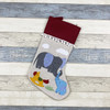 Christmas Socks Gift Bag Children Christmas Decoration Gift Socks Supplies Christmas Tree Pendant(Elephant)