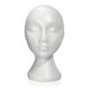 Dummy mannequin head Female Foam Exhibitor for Woman Mannequin Foam