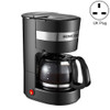 HOMEZESTHousehold Coffee Machine Automatic Tea Maker Household Small Drip Coffee maker(UK Plug)